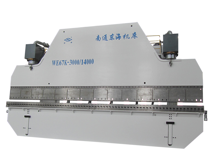 WE67K-3000/14000 CNC Press Brake